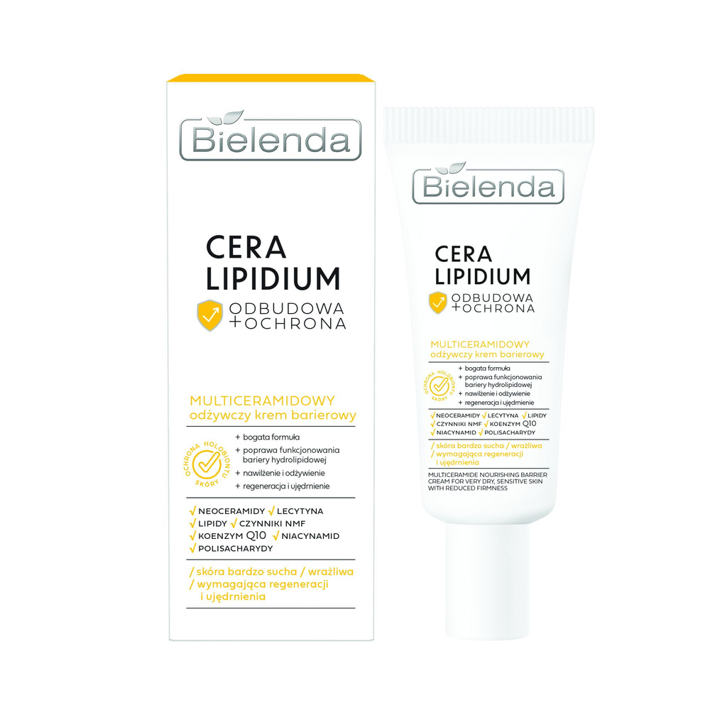 Bielenda Cera Lipidum Multiceramidowy Odżywczy Krem Barierowy 30ml