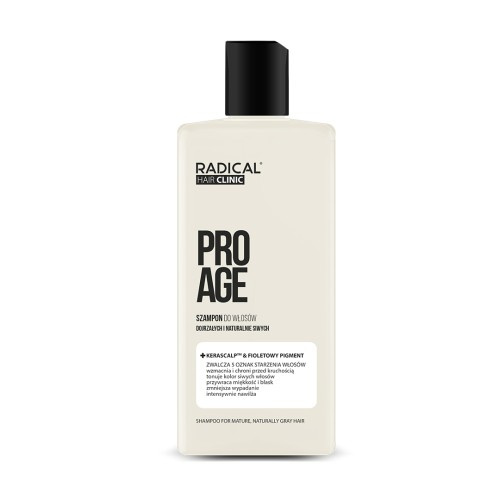 Farmona Radical Hair Clinic Pro Age Szampon dla Włosów Dojrzałych i Naturalnie Siwych 300ml