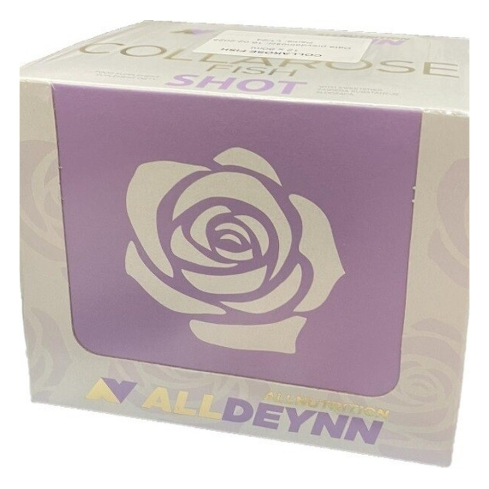 AllDeynn Collarose Fish Shot, Orange Cherry - 12 x 80 ml.