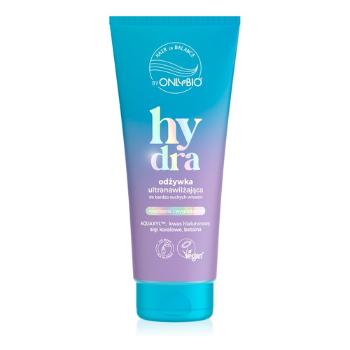 OnlyBio Hair in Balance Hydra Odżywka Ultranawilżająca do Bardzo Suchych Włosów 200ml