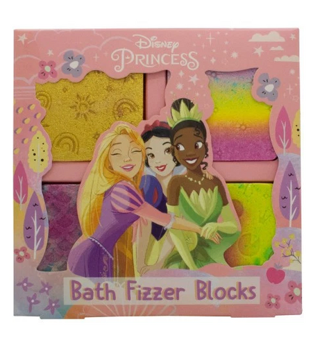 Disney Princess Zestaw Kuli do Kąpieli 4x 65g