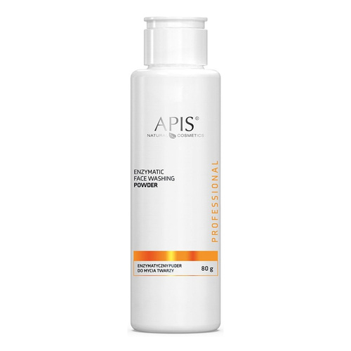 Apis Professional Enzymatyczny Puder do Mycia Twarzy dla każdego Rodzaju Skóry 80g