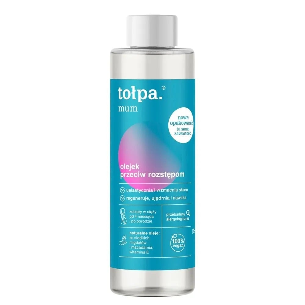 Tolpa Mum Anti Stretch Mark Oil 200ml