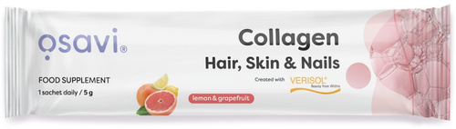 Osavi Collagen Peptides Collagen Hair Skin and Nails Lemon - Grapefruit 5g