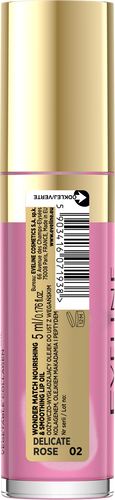 Eveline Wonder Match Olejek do Ust Nr 02 Delicate Rose 5ml