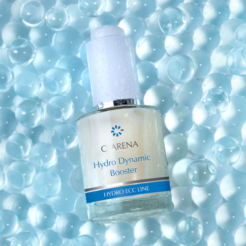 Clarena Hydro ECC Line Dynamic Light Booster Intensive Moisturizing for All Skin Types 30ml