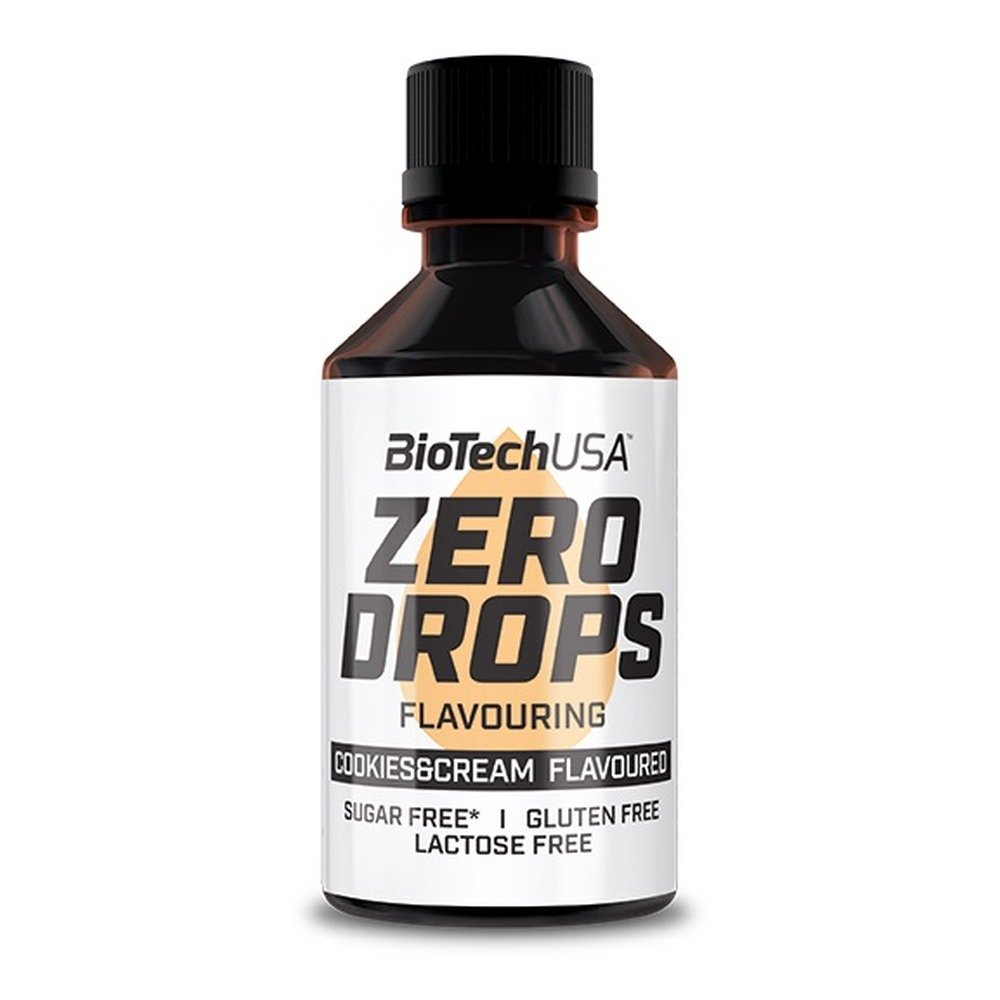Zero Drops, Cookies & Cream - 50 ml.