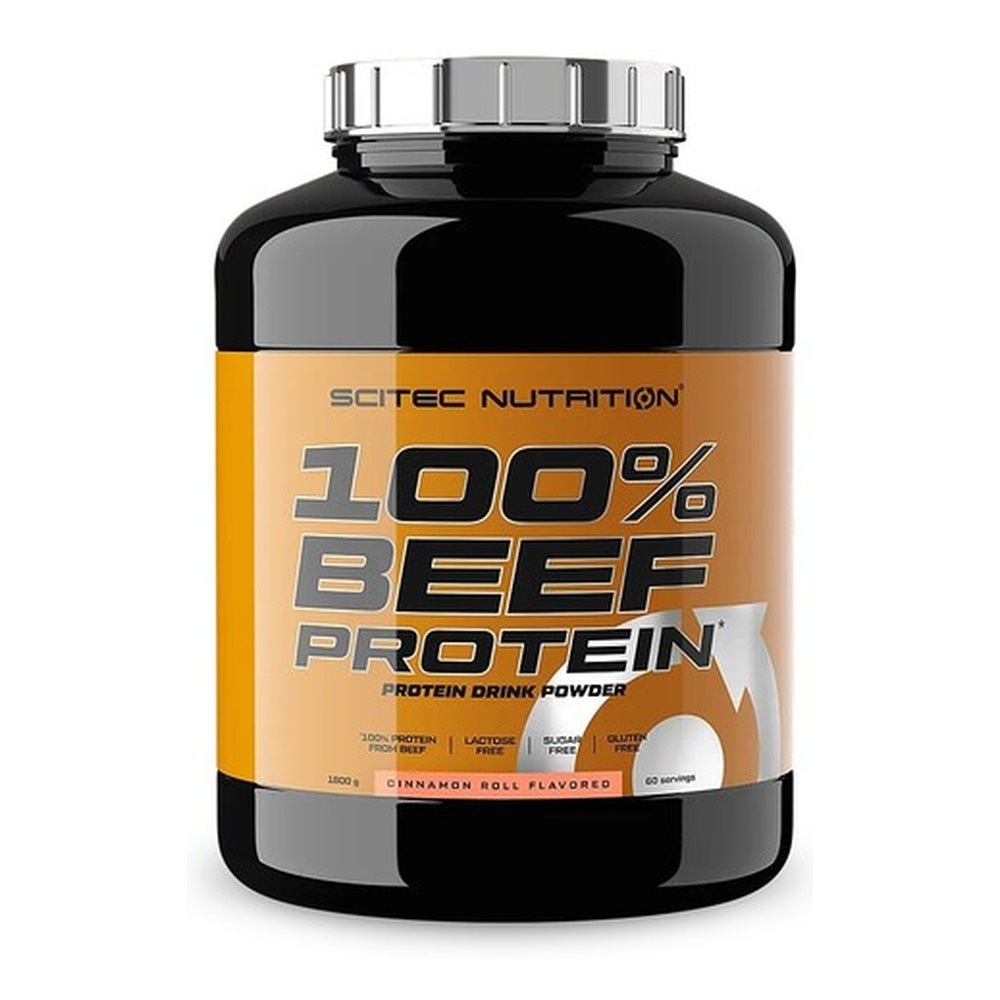 SciTec 100% Beef Protein Cinnamon Roll 1800g