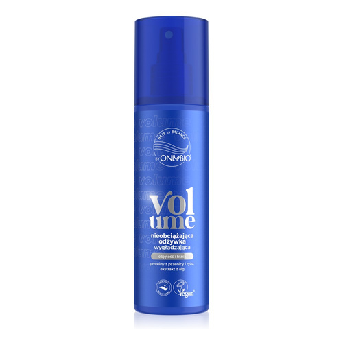 OnlyBio Hair in Balance Volume Nieobciążająca Odżywka Wygładzająca 200ml