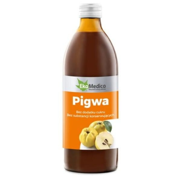 EkaMedica Natural 100% Quince Fruit Juice Strengthens Immunity 500ml