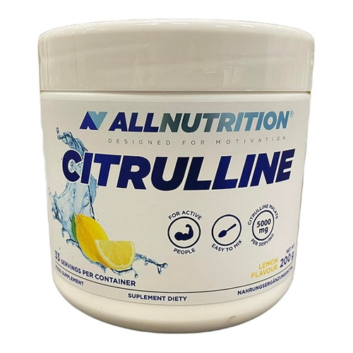 Allnutrition Citrulline Supports Active Training Lemon 200g