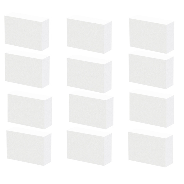 Staleks  Pro Expert 51 Rectangular Mini Nail Buff 100/180 Grit For Manicure And Pedicure 50pcs