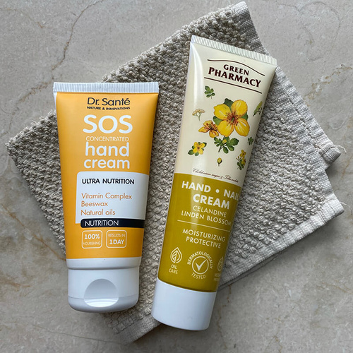 Green Pharmacy Hand and Nail Cream Celandine and Linden Blossom 100ml