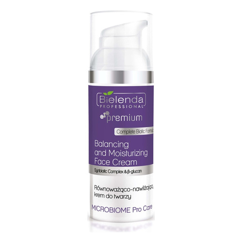 Bielenda Professional Microbiome Pro Care Równoważąco Nawilżający Krem do Twarzy 100ml