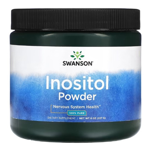 Swanson Inositol Powder 100% Pure 227g