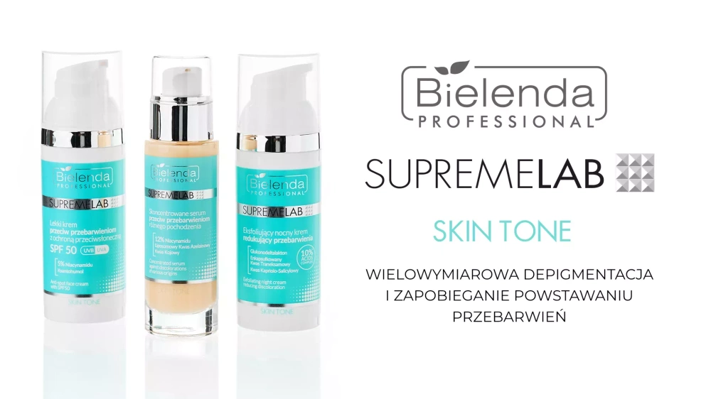 Bielenda Professional Supremelab Krem na Przebarwienia z SPF50 50ml