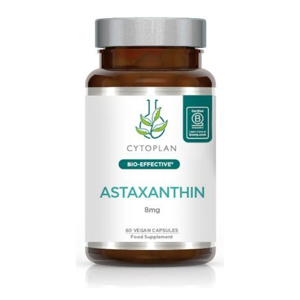Cytoplan Astaxanthin 8mg 60 Capsules