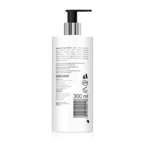 Apis Home TerApis Oczyszczajacy Żel do Mycia Twarzy z Aktywnym Węglem dla Cery Tłustej i Mieszanej 300ml