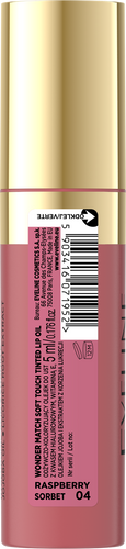 Eveline Wonder Match Olejek do Ust Nr 04 Raspberry Sorbet 5ml