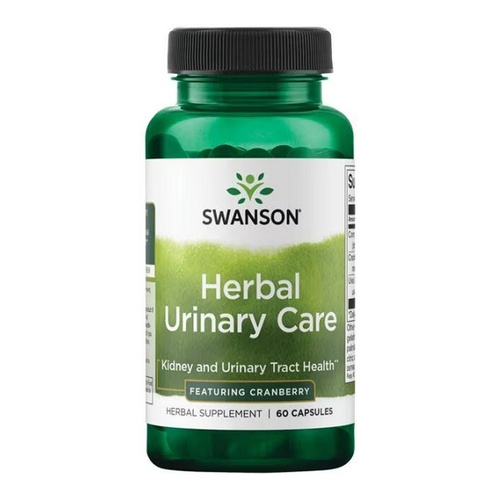 Swanson Herbal Urinary Care 60 Capsules