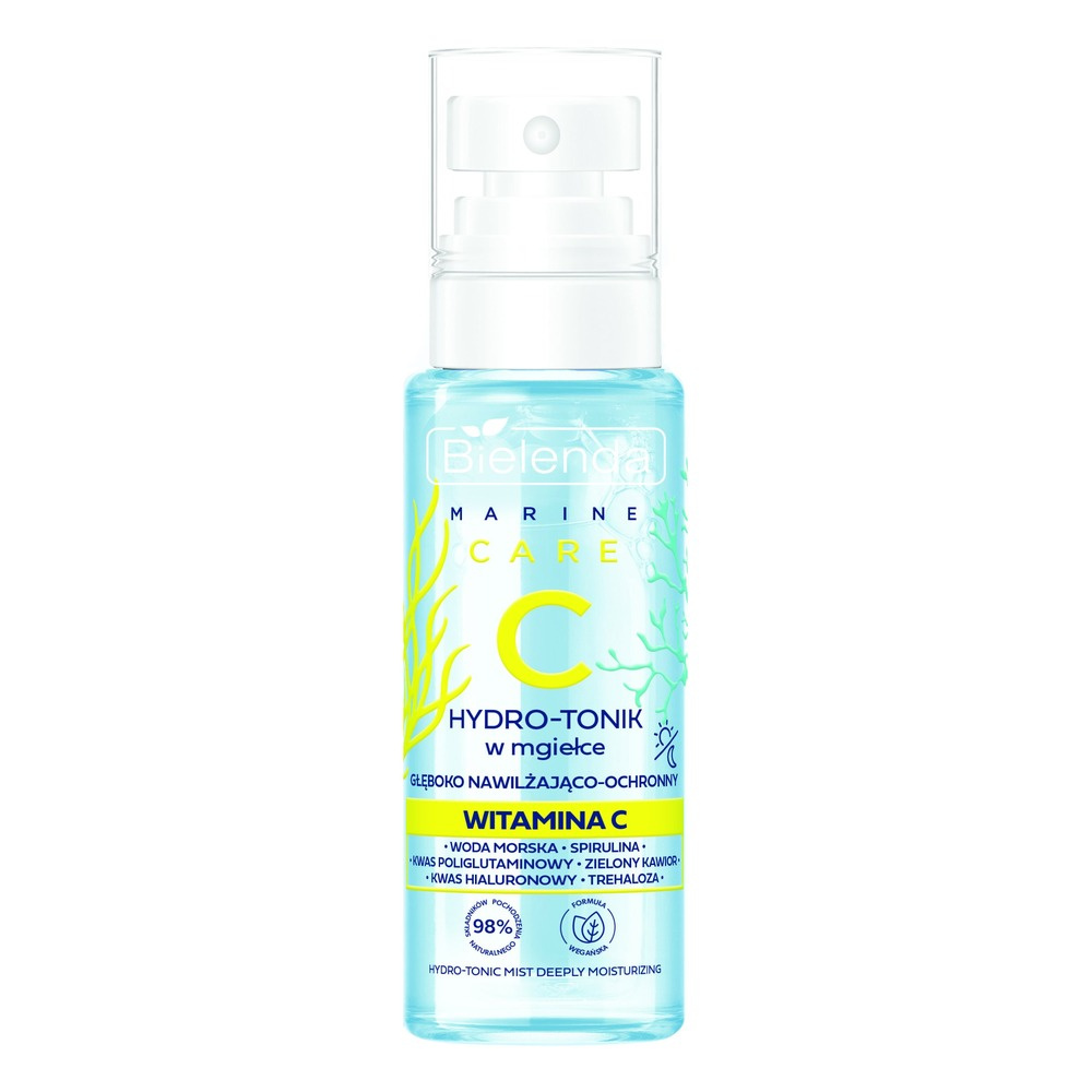 Bielenda C Marine Care Hydro-Tonic Mist Deeply Moisturizing with Vitamin C 100ml