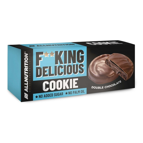 Allnutrition Fitking Delicious Cookie Double Chocolate 128g
