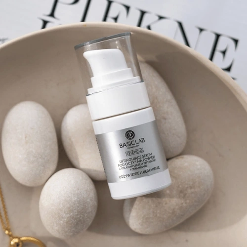 BasicLab Esteticus Lifting Eye Serum 10% Peptide Complex 15ml