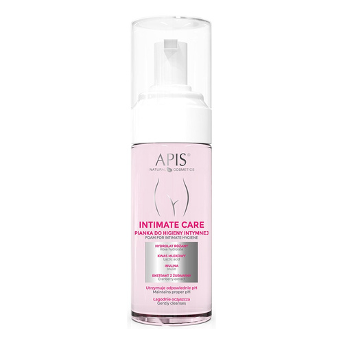 Apis Intimate Care Gentle Foam for Intimate Hygiene 150ml