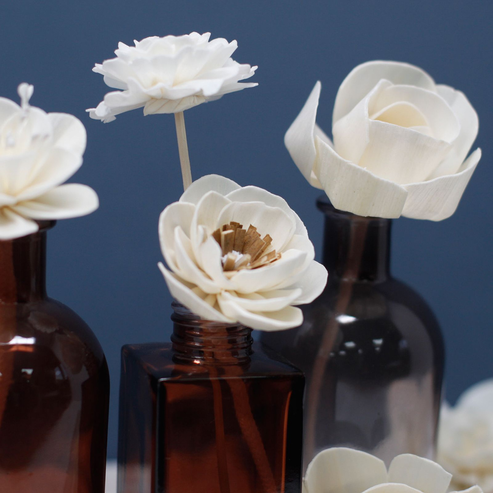 Natural Diffuser Flowers - Lily on Reed