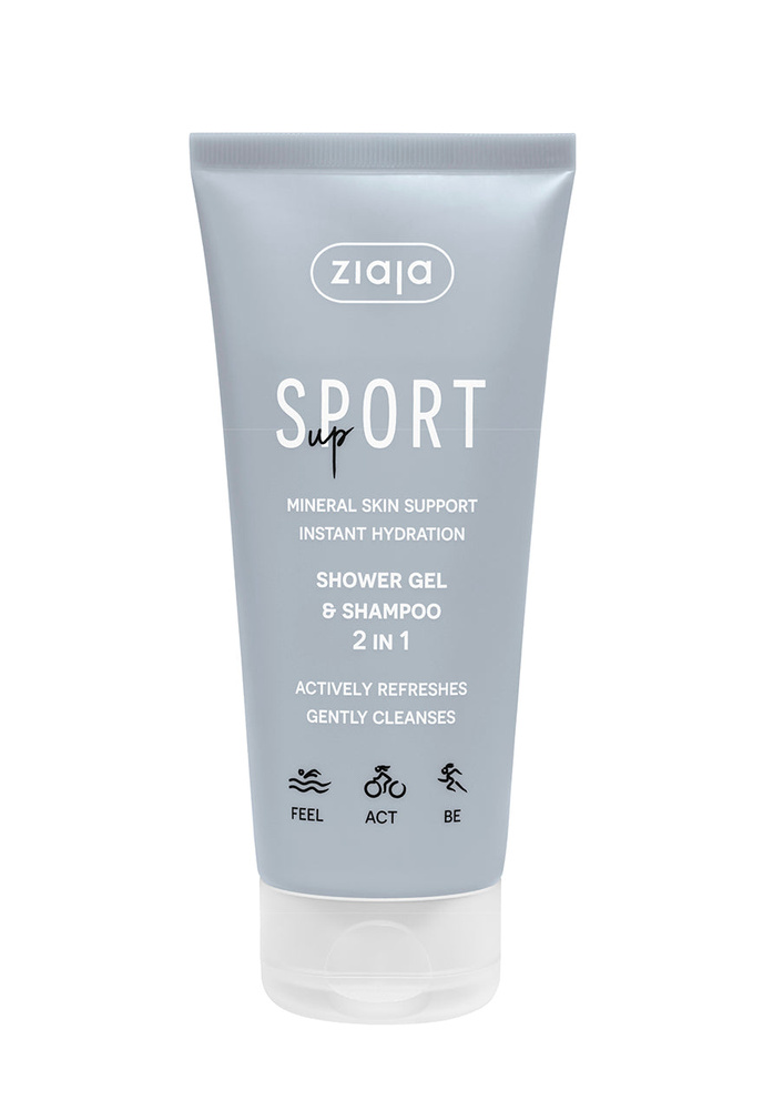Ziaja Sport Line Shower Gel & Shampoo 2in1 200ml