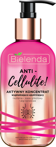 BIELENDA ANTI - CELLULITE – Aktywny koncentrat wygładzająco - ujędrniający, 250ml