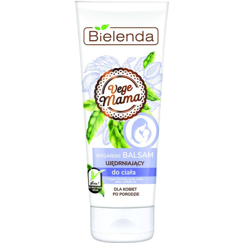 BIELENDA VEGAN MAMA, Vegan firming body balm after childbirth, 200ml