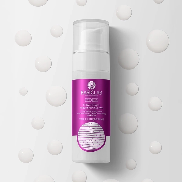 BasicLab Esteticus Skin-Stimulating Peptide Serum 30ml