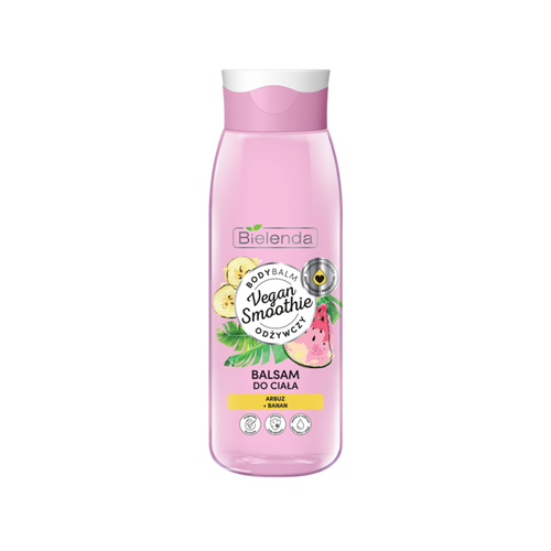 Bielenda VEGAN SMOOTHIE Body Lotion WATERMELON + BANANA 400ml