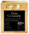 Bielenda Gold Ceramides Deeply Rebuilding Anti Wrinkle Day and Night Cream 60+ 50ml