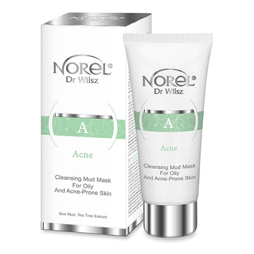 Norel Acne Purifying Mud Mask for Oily and Acne Skin 100ml