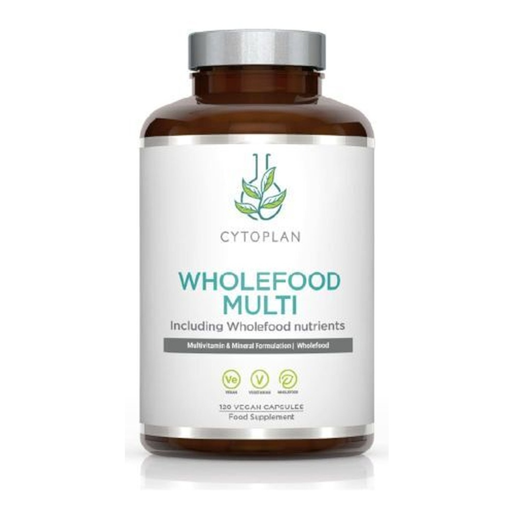 Cytoplan Wholefood Multi Capsules 120 vcaps