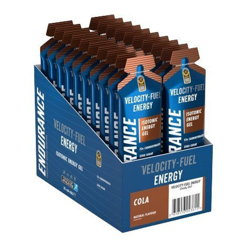 Applied Nutrition Endurance Energy Isotonic Energy Gel, Cola 20 x 60g