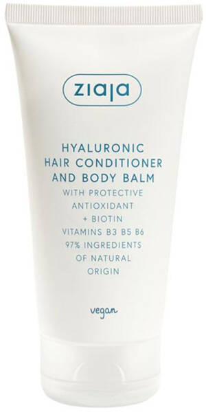 Ziaja Antioxidant Hair Care Hyaluronic Hair Conditioner and Body Balm 160ml Best Before 30.11.25