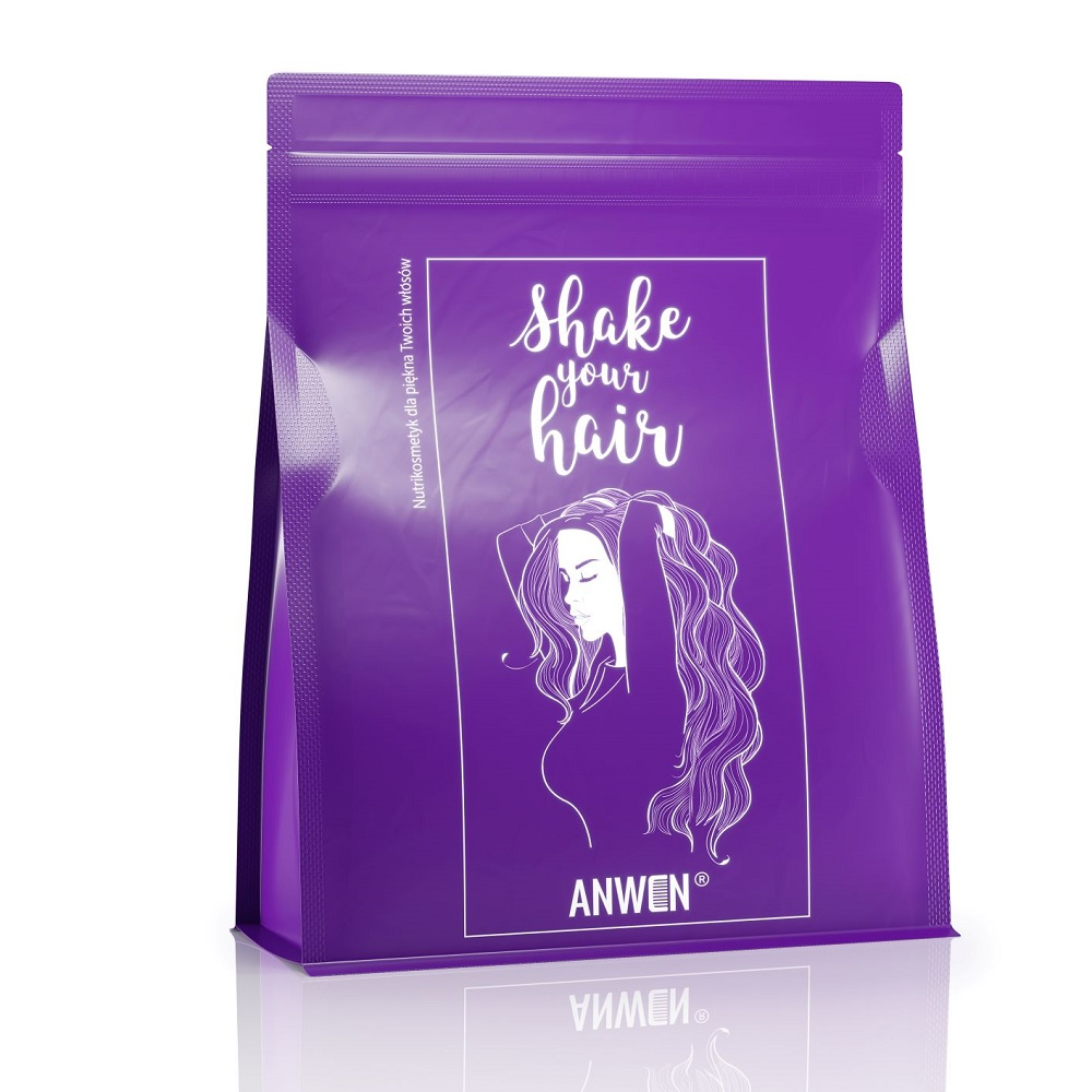 Anwen Shake Your Hair Kuracja dla Zdrowych Pięknych Włosów na 90 Dni 1080g