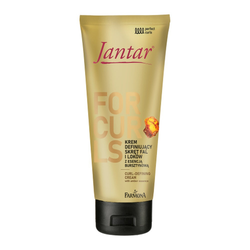 Jantar Curl and Wave Defining Cream with Amber Essence 100ml