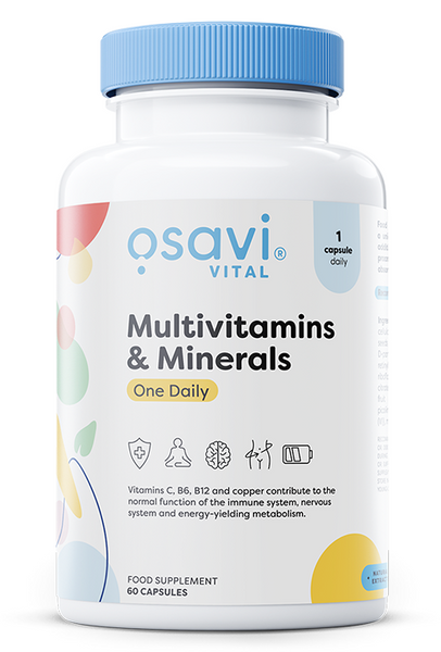 Osavi Multivitamins & Minerals One Daily for Adults 60 Capsules