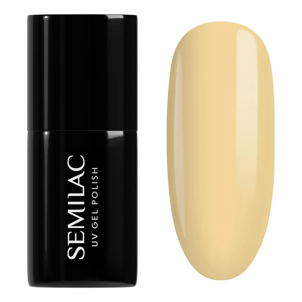 Semilac Fiori Hybrid Gel Polish 589 Yellow Petunia 7ml