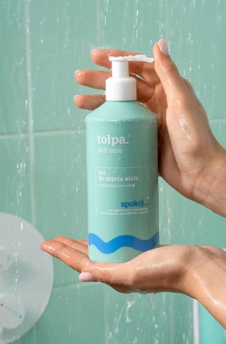 Tolpa Self Care Calm Soothing Body Wash Gel 400ml