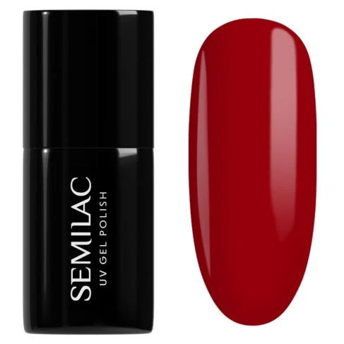 Semilac Winter Hybrid Gel Polish 608 Soft Red 7ml