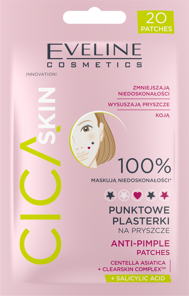 Eveline Cica Skin Anti-Pimple Spot Pimple Patches 1 Piece