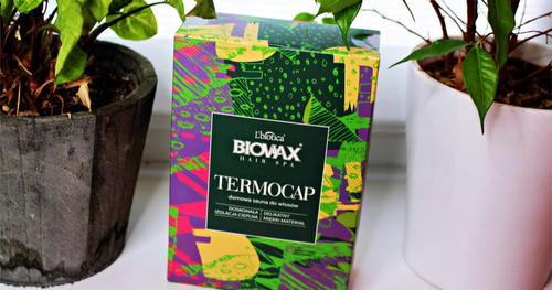 Biovax Termocap Home Hair Sauna Hair Turban 1 Piece