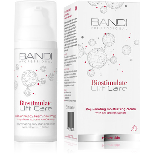 Bandi Lift Care Biostimulate Odmładzający Krem Nawilżający z Czynnikami Wzrostu Komórkowego dla Skóry Dojrzałej  50ml