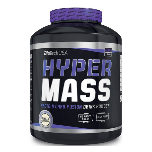 BioTechUSA Hyper Mass Gainer Powder, Chocolate 4000g