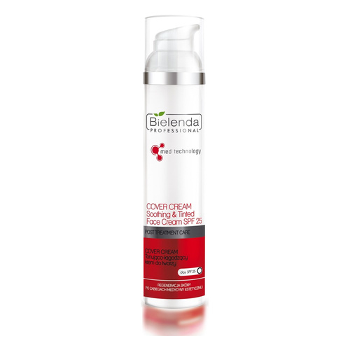 Bielenda Prof. Post Treatment Kryjący Krem 100ml